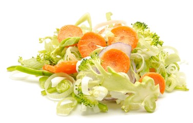 Ensalada de verduras