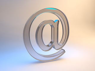 Zeichen Internet, E-Mail