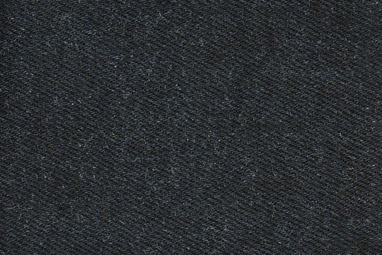 Dark blue jeans texture