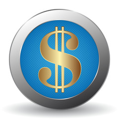Obraz premium DOLLAR ICON