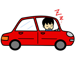 居眠り運転