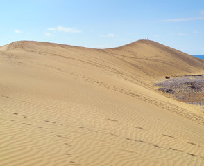Sanddüne bei Maspalomas, Gran Canaria