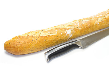 baguette de pain