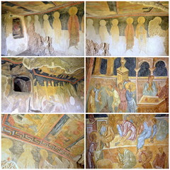 Frescoes in Rock-Hewn Churches of Ivanovo, Bulgaria, UNESCO