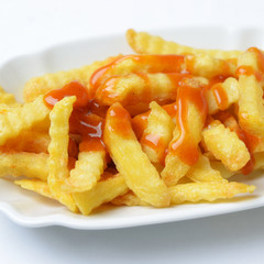 Wellenschnitt Pommes