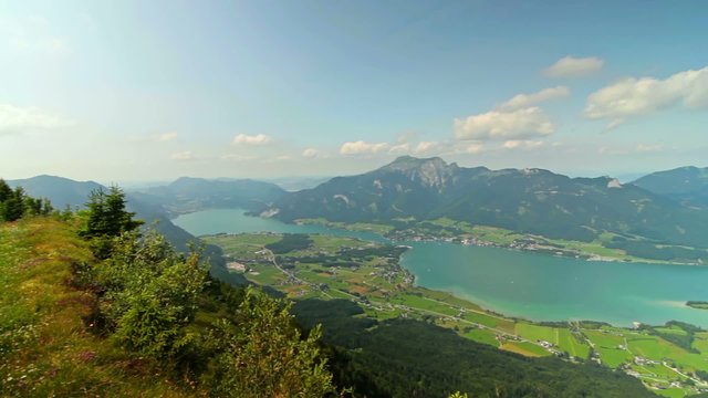 Wolfgangsee - Salkammergut - Footage