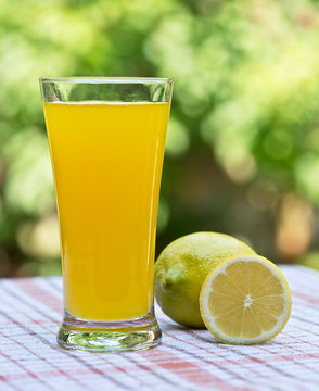 glass of juice