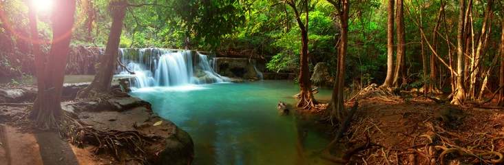 Huay mae kamin Wasserfall © happystock
