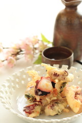 Japanese cuisine, Octopus Tempura