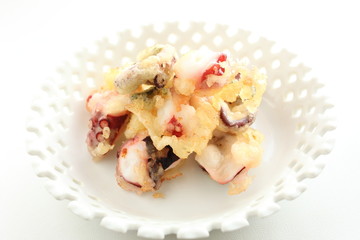 Japanese cuisine, Octopus Tempura