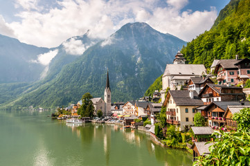 Hallstatt Landscape