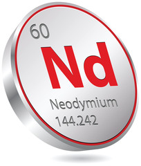 neodymium element