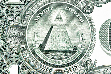 Great Seal on the dollar