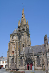 La basilique Notre Dame Le Folgoet