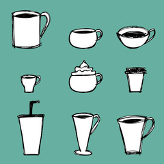 Coffee Cups Icons