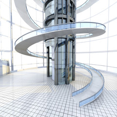 Futuristische Architektur © Spectral-Design