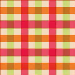 Nappe à carreaux
