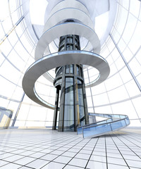 Futuristische Architektur © Spectral-Design