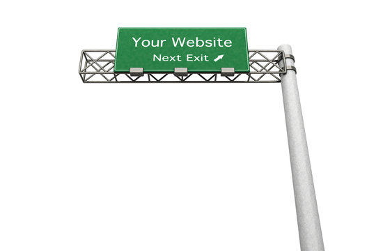 N&auml;chste Ausfahrt - Your Website