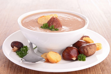 bowl of soup