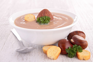 chestnut soup
