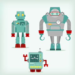 Set of robots