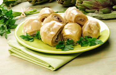 Cuore di carciofi