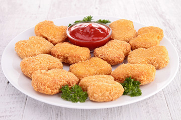 chicken nuggets
