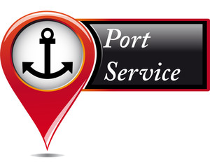 Port service pointer