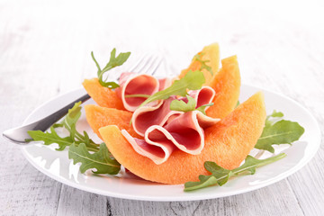 prosciutto and melon
