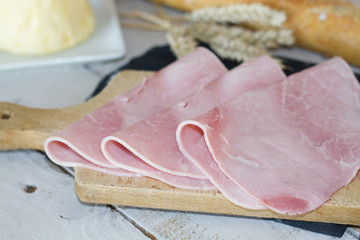 jambon blanc