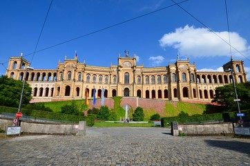 Maximilianeum Bayerischer Landtag München