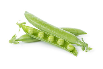 fresh pea pods