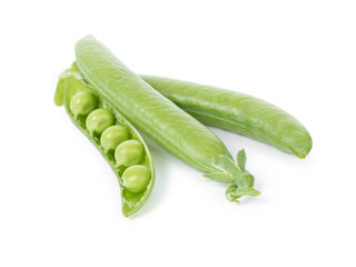 fresh pea pods