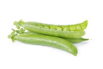 fresh pea pods