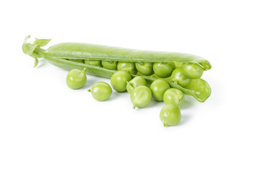 fresh pea pods
