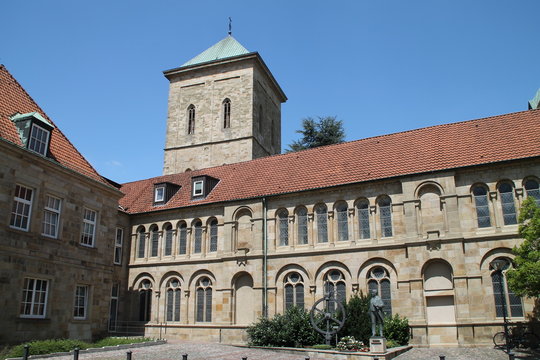 Die Domhof in Osnabrück