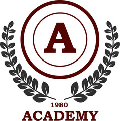 University and Academy Emblems And Symbols