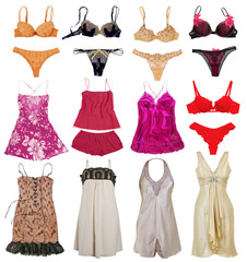 set of fashion women lingerie