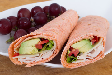 sandwich wrap