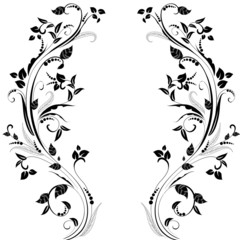 Vintage floral pattern