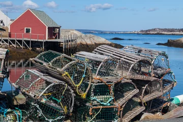 Foto op Aluminium Peggy's Cove, Nova Scotia © V. J. Matthew