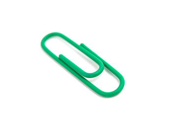 paper clip isolated