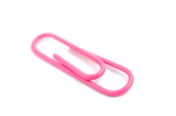 paper clip isolated