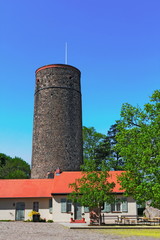 Obraz premium Bad Belzig, Bergfried