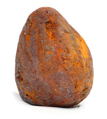 Iron ore - Magnetite from Island of Elba, Italy.