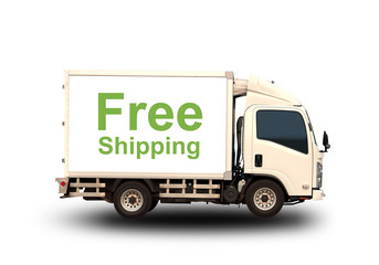 Small truck with Free shipping