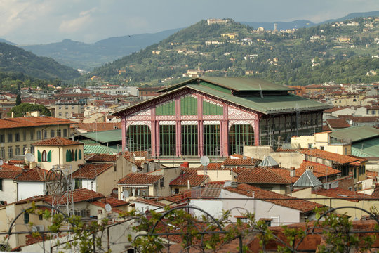 The Mercato Centrale ( Central Market  ),Mercato di San Lorenzo