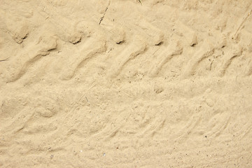 Tyre tracks background