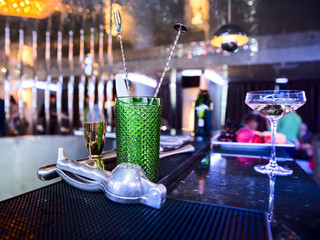 Bar inventory